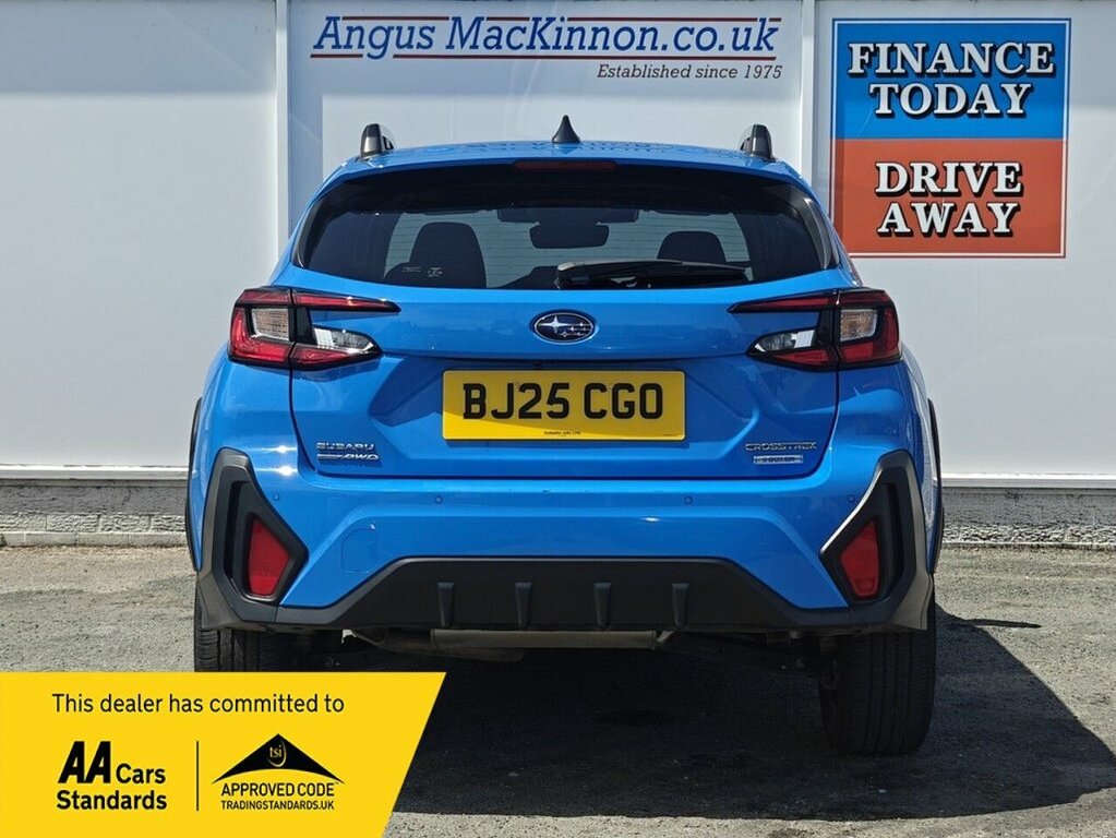Subaru Crosstrek 2L Touring Blue #6