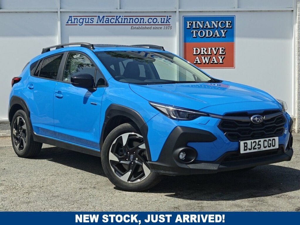 Subaru Crosstrek 2L Touring Blue