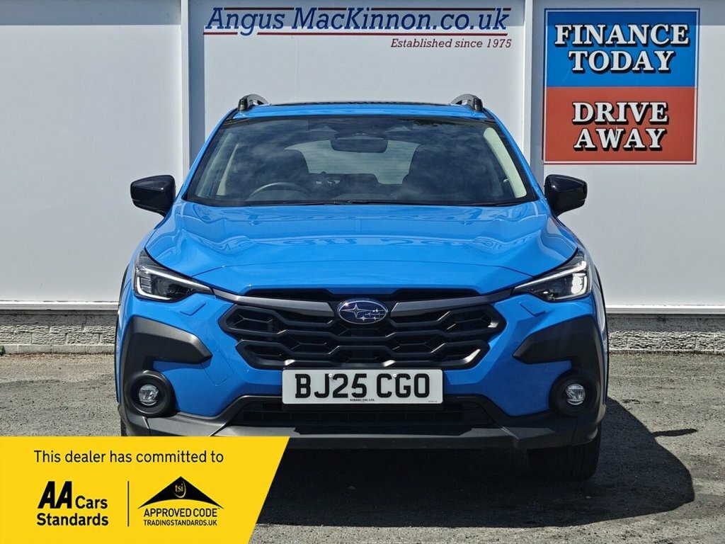 Subaru Crosstrek 2L Touring Blue #3