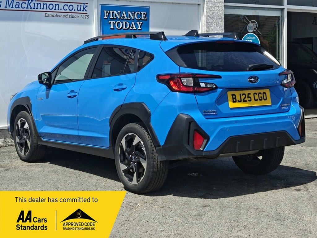 Subaru Crosstrek 2L Touring Blue #5