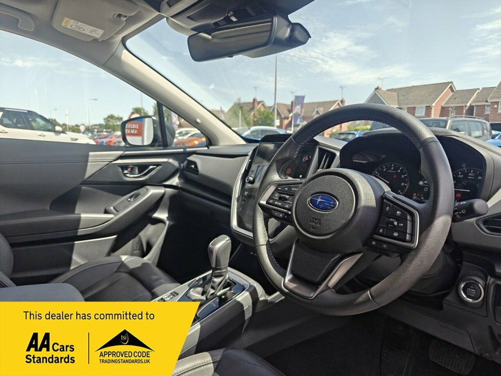 Subaru Crosstrek 2L Touring Blue #2