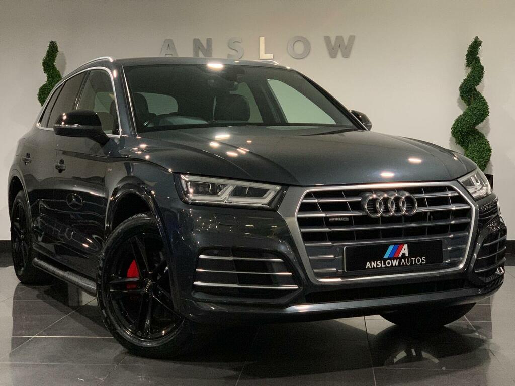Audi Q5 Suv 2.0 Tdi S Line S Tronic Quattro Euro 6 Ss 5 Grey