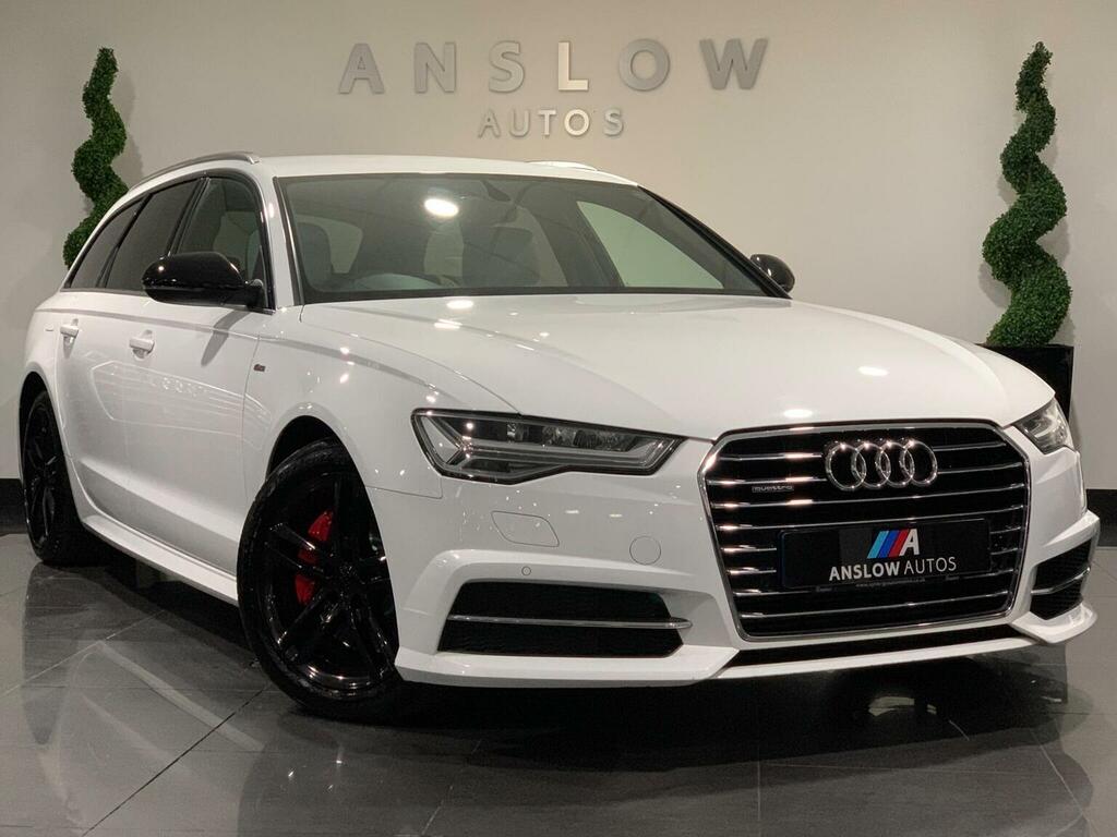 Audi A6 Avant Estate 3.0 Tdi V6 S Line S Tronic Quattro Euro 6 White