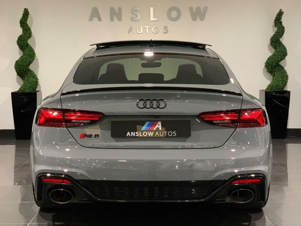 Audi RS5 Hatchback 2.9 Tfsi V6 Vorsprung Sportback Tiptroni BD71CWT Grey #4