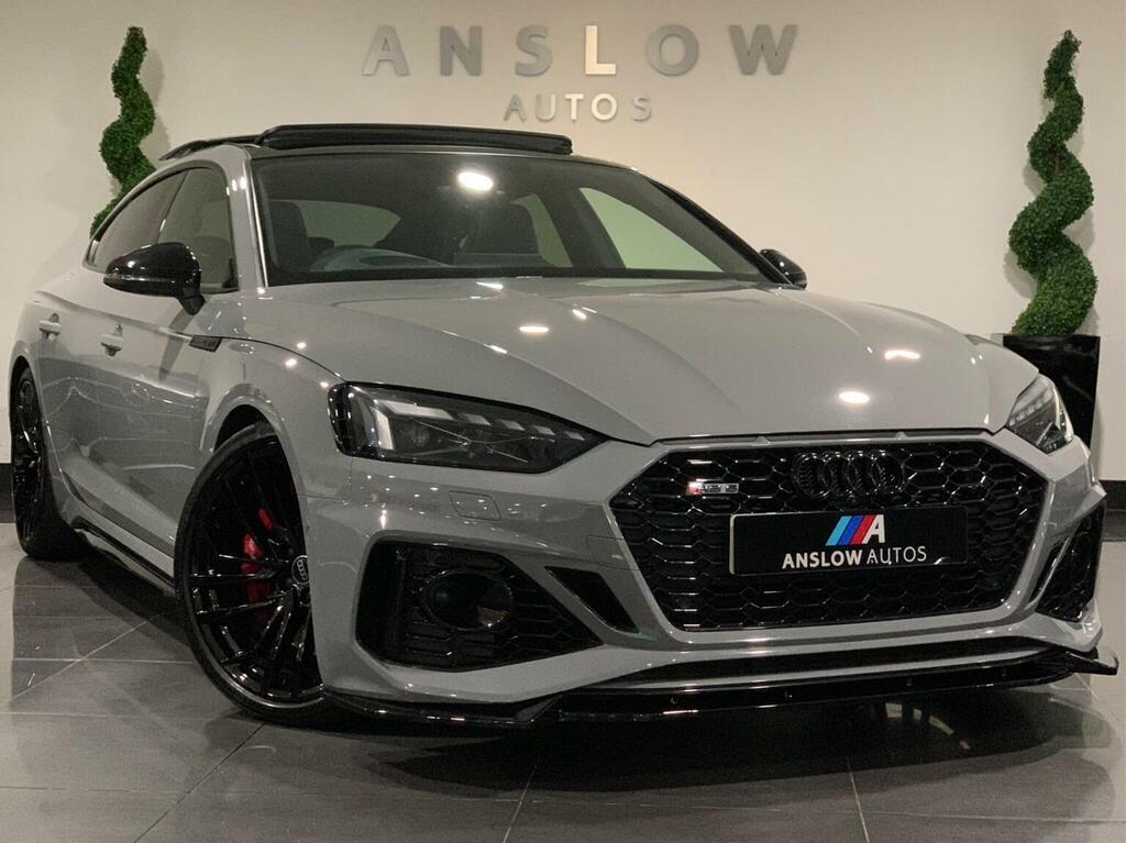 Audi RS5 Hatchback 2.9 Tfsi V6 Vorsprung Sportback Tiptroni Grey