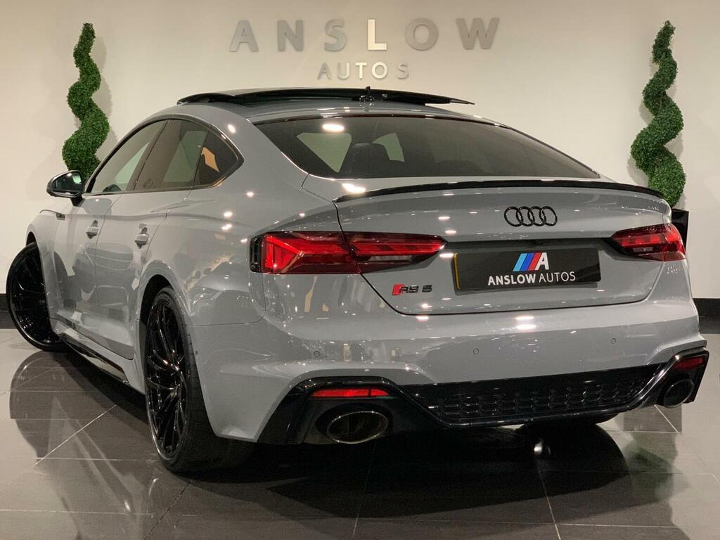 Audi RS5 Hatchback 2.9 Tfsi V6 Vorsprung Sportback Tiptroni BD71CWT Grey #2