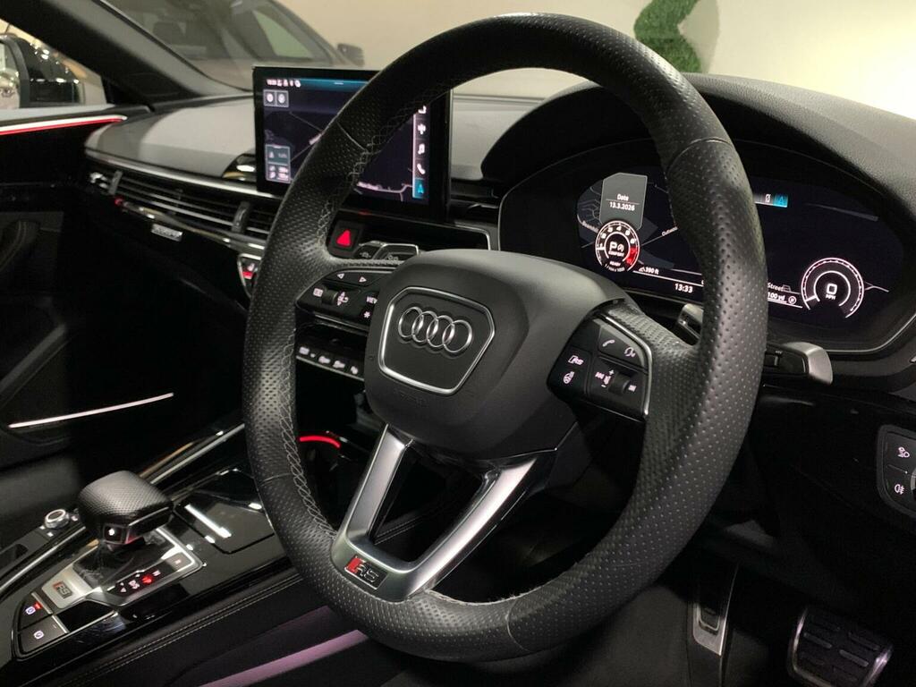 Audi RS5 Hatchback 2.9 Tfsi V6 Vorsprung Sportback Tiptroni BD71CWT Grey #5
