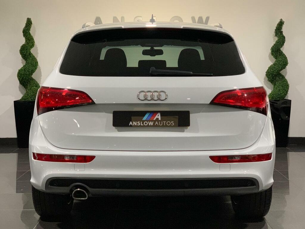 Audi Q5 Suv 2.0 Tdi S Line Plus S Tronic Quattro Euro 5 S White #4