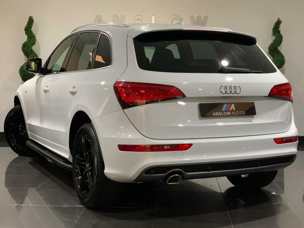 Audi Q5 Suv 2.0 Tdi S Line Plus S Tronic Quattro Euro 5 S White #3
