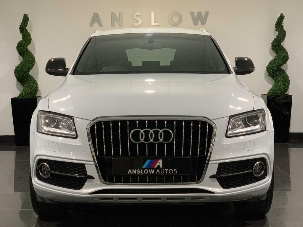 Audi Q5 Suv 2.0 Tdi S Line Plus S Tronic Quattro Euro 5 S White #2