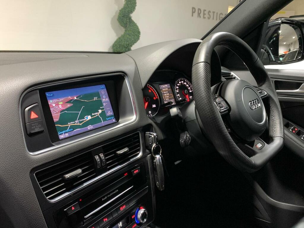 Audi Q5 Suv 2.0 Tdi S Line Plus S Tronic Quattro Euro 5 S White #6