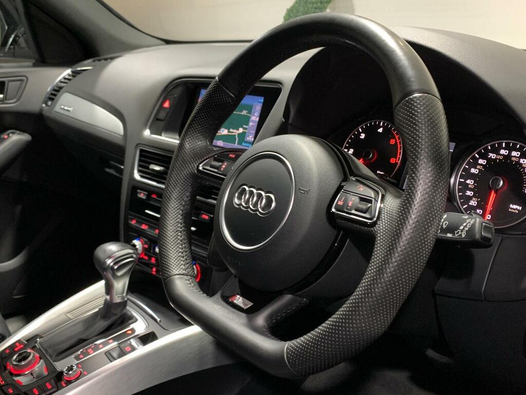 Audi Q5 Suv 2.0 Tdi S Line Plus S Tronic Quattro Euro 5 S White #5