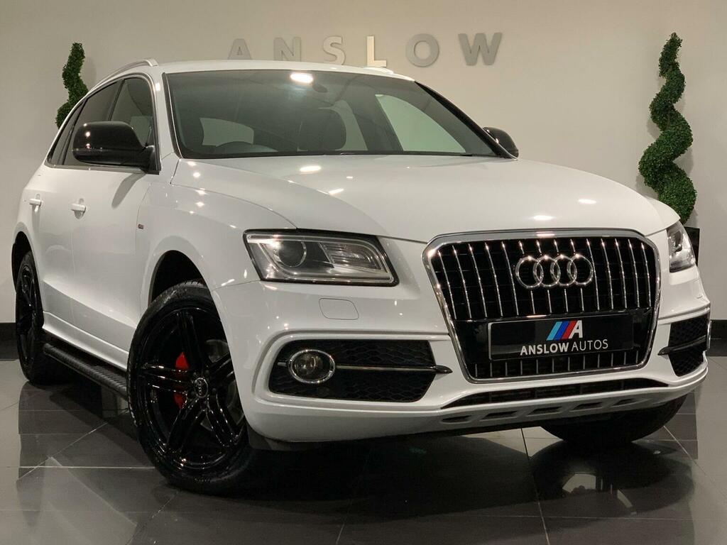 Audi Q5 Suv 2.0 Tdi S Line Plus S Tronic Quattro Euro 5 S White
