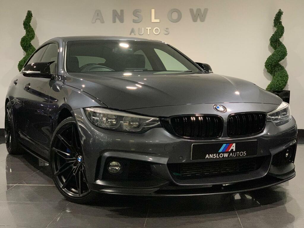 BMW 4 Series Gran Coupe Hatchback 3.0 435D M Sport Xdrive Euro 6 Ss Grey