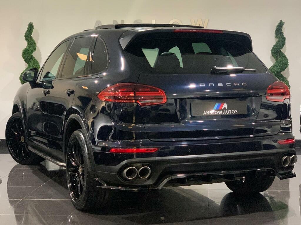Porsche Cayenne 4.2 Td V8 S Tiptronics 4Wd Euro 5 Ss Blue #2