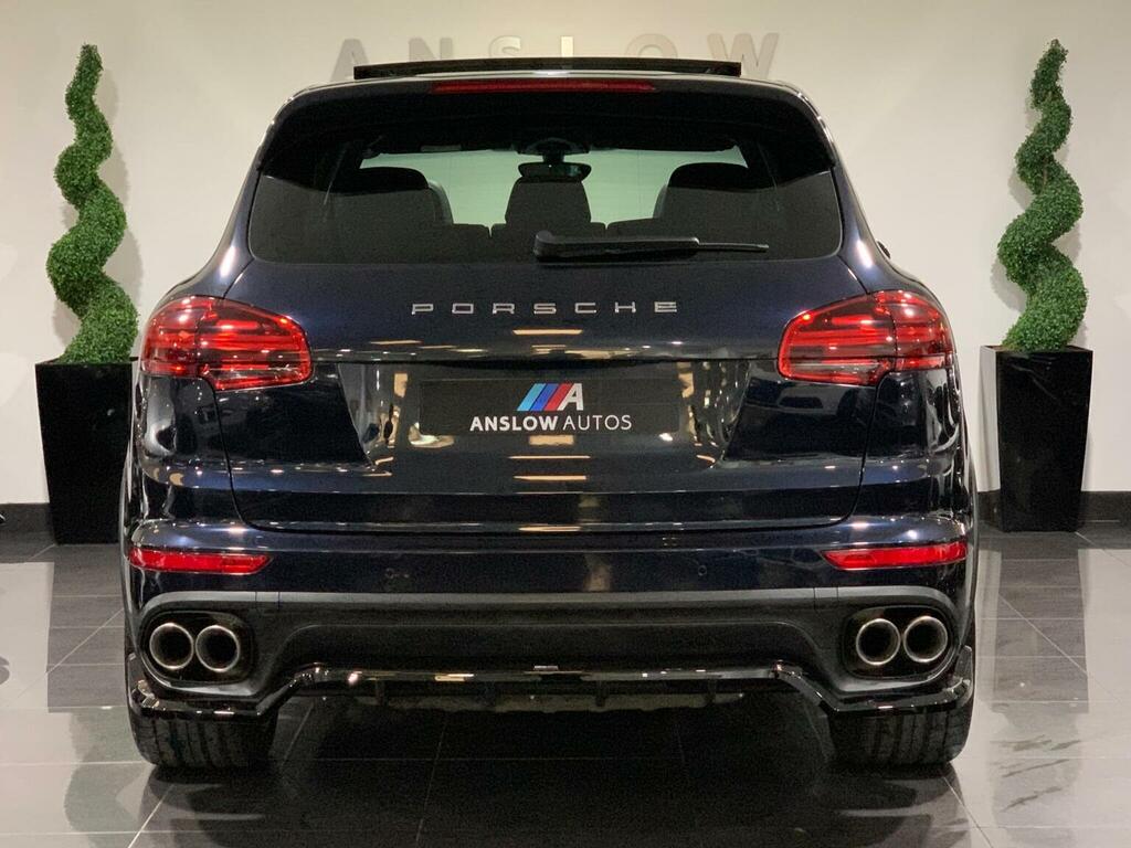 Porsche Cayenne 4.2 Td V8 S Tiptronics 4Wd Euro 5 Ss Blue #4
