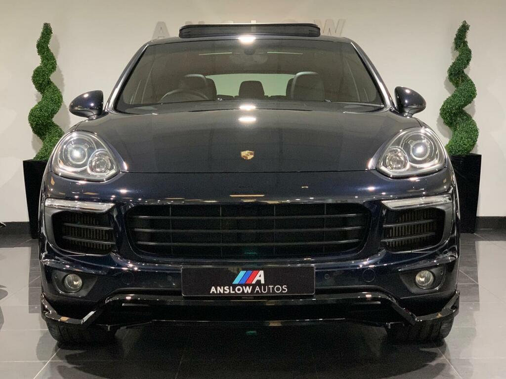 Porsche Cayenne 4.2 Td V8 S Tiptronics 4Wd Euro 5 Ss Blue #3
