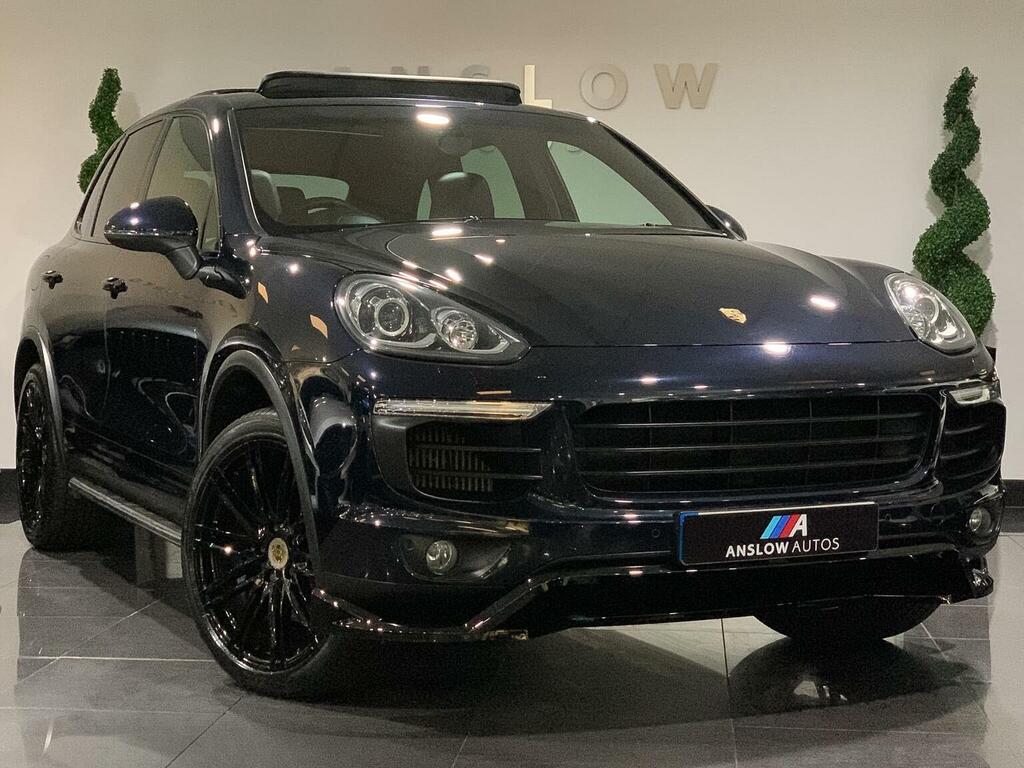 Porsche Cayenne 4.2 Td V8 S Tiptronics 4Wd Euro 5 Ss Blue