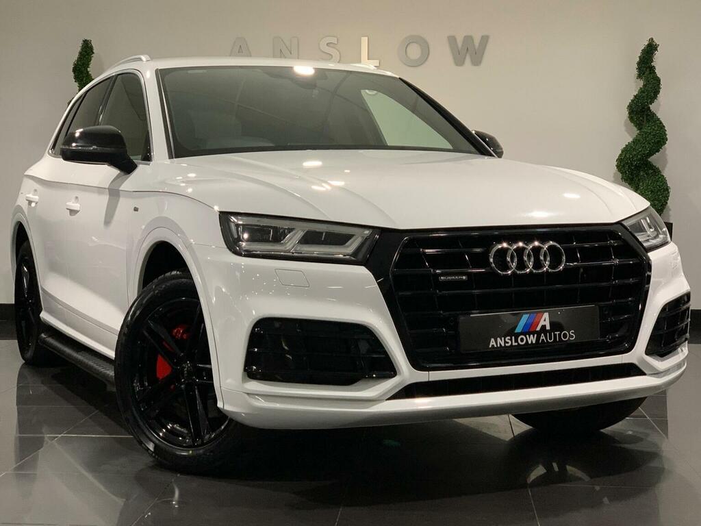Audi Q5 Suv 2.0 Tdi S Line S Tronic Quattro Euro 6 Ss 5 White