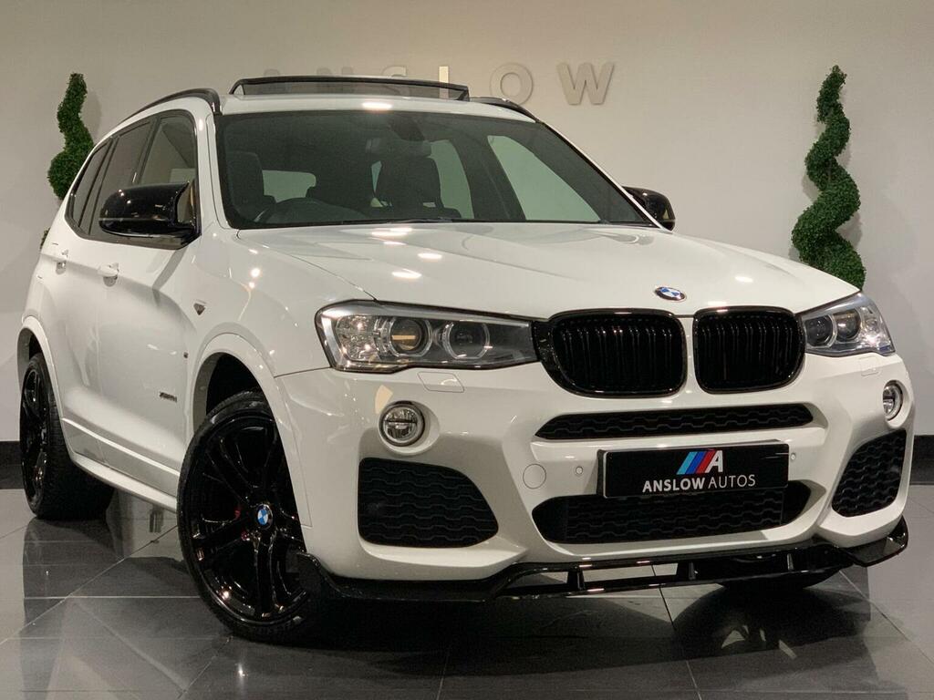BMW X3 Suv 2.0 20D M Sport Xdrive Euro 6 Ss White