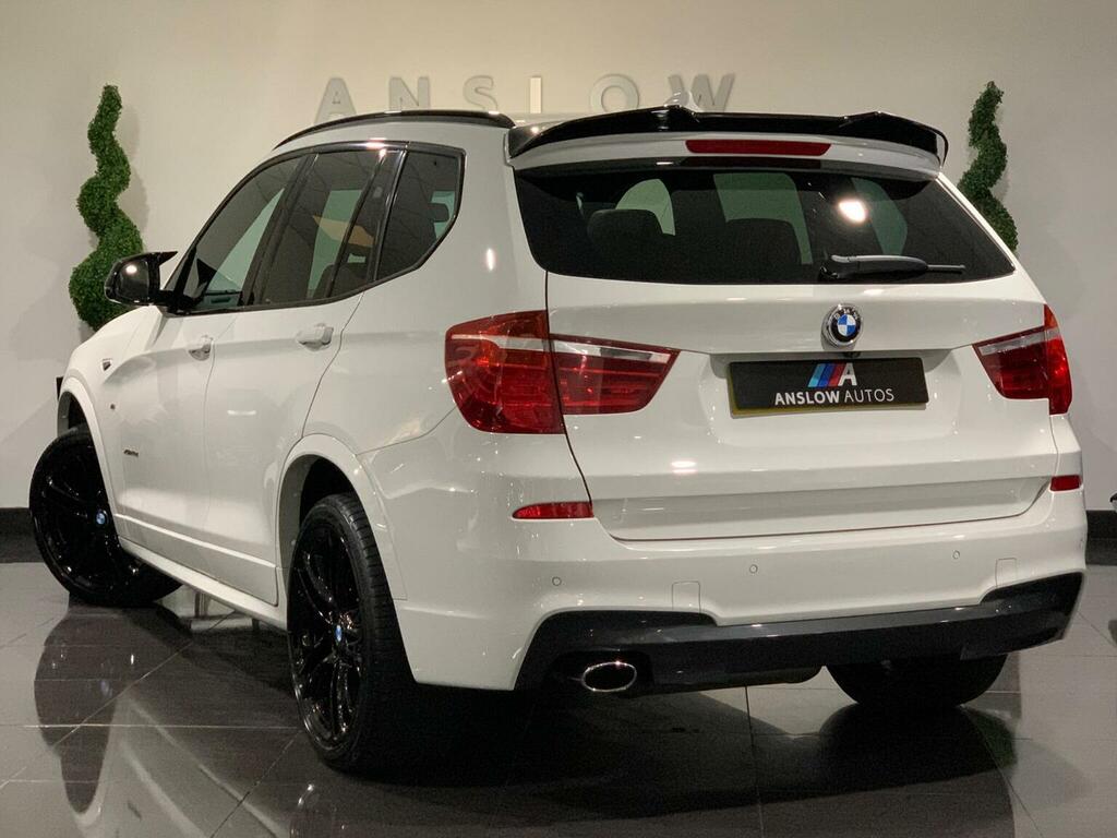 BMW X3 Suv 2.0 20D M Sport Xdrive Euro 6 Ss White #2