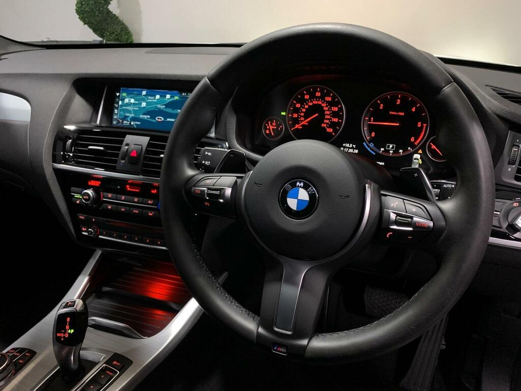 BMW X3 Suv 2.0 20D M Sport Xdrive Euro 6 Ss White #5