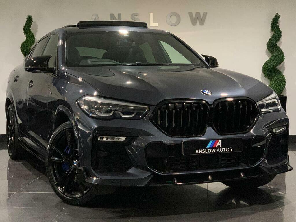 BMW X6 Suv 4.4 M50i V8 Xdrive Euro 6 Ss 2020 Grey