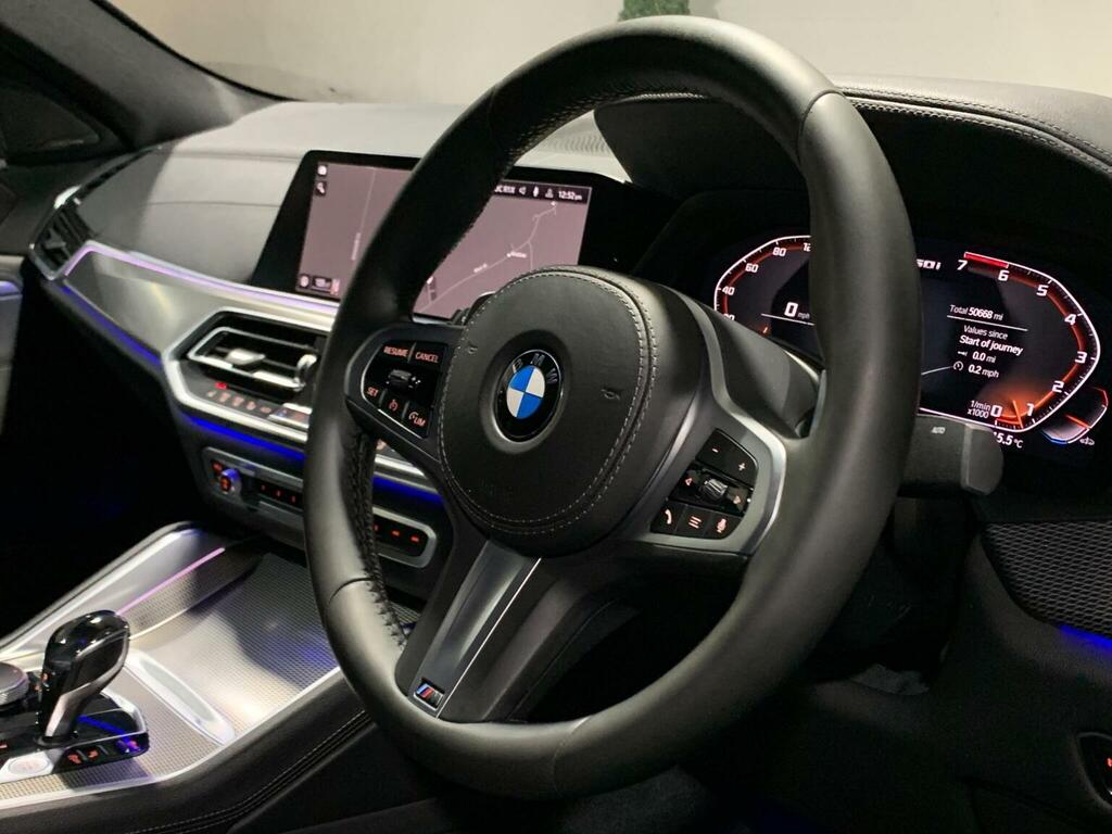 BMW X6 Suv 4.4 M50i V8 Xdrive Euro 6 Ss 2020 Grey #5