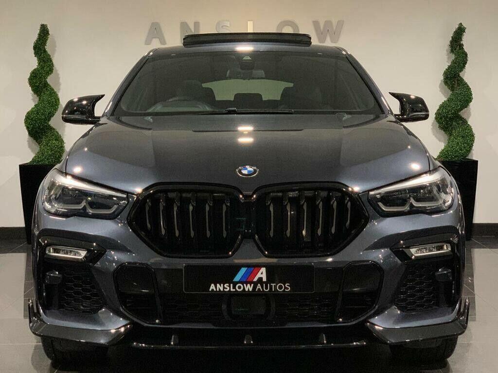 BMW X6 Suv 4.4 M50i V8 Xdrive Euro 6 Ss 2020 Grey #3