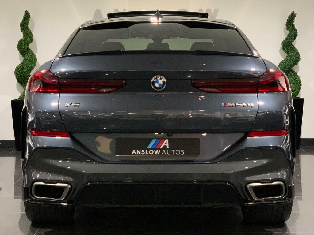 BMW X6 Suv 4.4 M50i V8 Xdrive Euro 6 Ss 2020 Grey #4