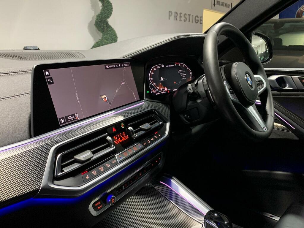 BMW X6 Suv 4.4 M50i V8 Xdrive Euro 6 Ss 2020 Grey #6