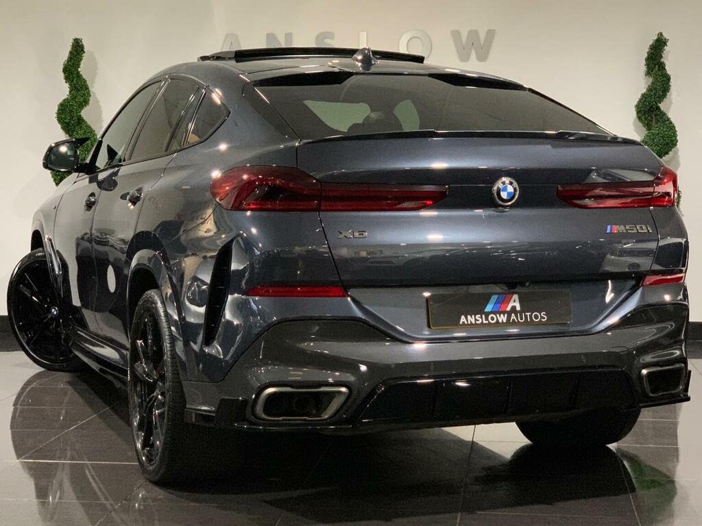 BMW X6 Suv 4.4 M50i V8 Xdrive Euro 6 Ss 2020 Grey #2