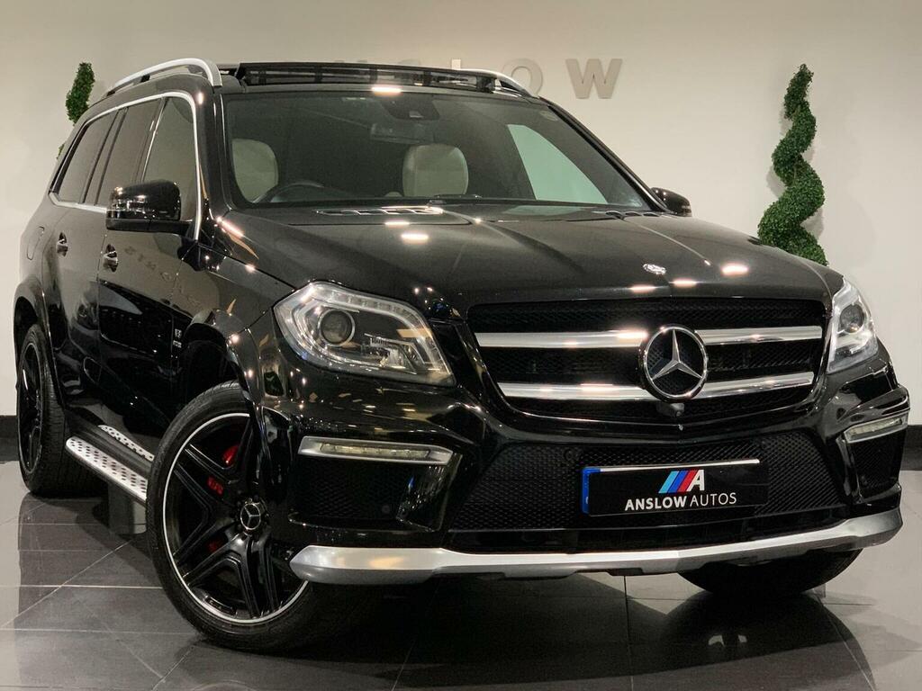 Mercedes-Benz GL Class Suv 5.5 Gl63 V8 Biturbo Amg Spds7gt 4Wd Euro 6 S Black