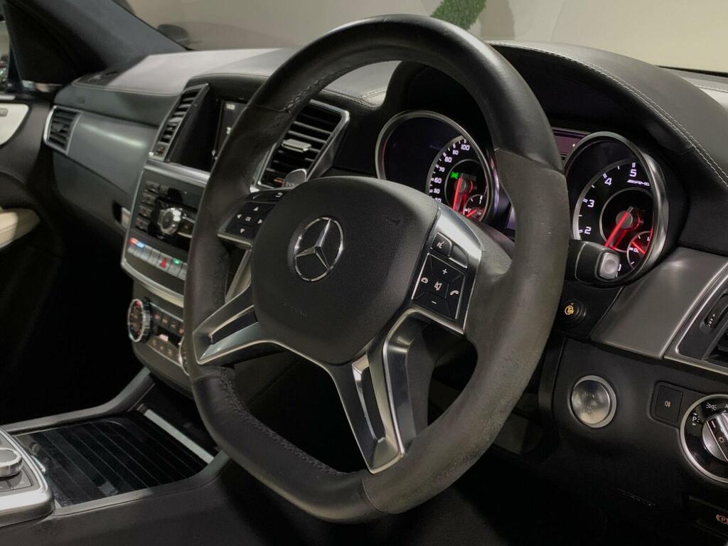 Mercedes-Benz GL Class Suv 5.5 Gl63 V8 Biturbo Amg Spds7gt 4Wd Euro 6 S Black #5