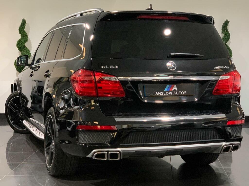 Mercedes-Benz GL Class Suv 5.5 Gl63 V8 Biturbo Amg Spds7gt 4Wd Euro 6 S Black #2