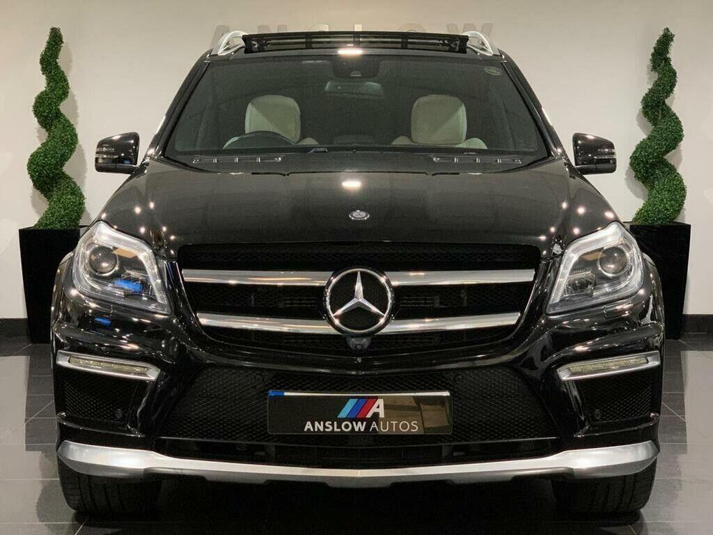 Mercedes-Benz GL Class Suv 5.5 Gl63 V8 Biturbo Amg Spds7gt 4Wd Euro 6 S Black #3