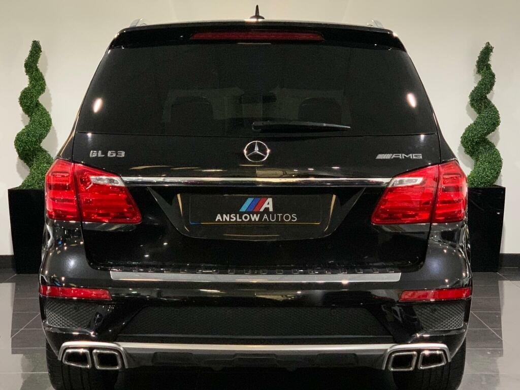 Mercedes-Benz GL Class Suv 5.5 Gl63 V8 Biturbo Amg Spds7gt 4Wd Euro 6 S Black #4