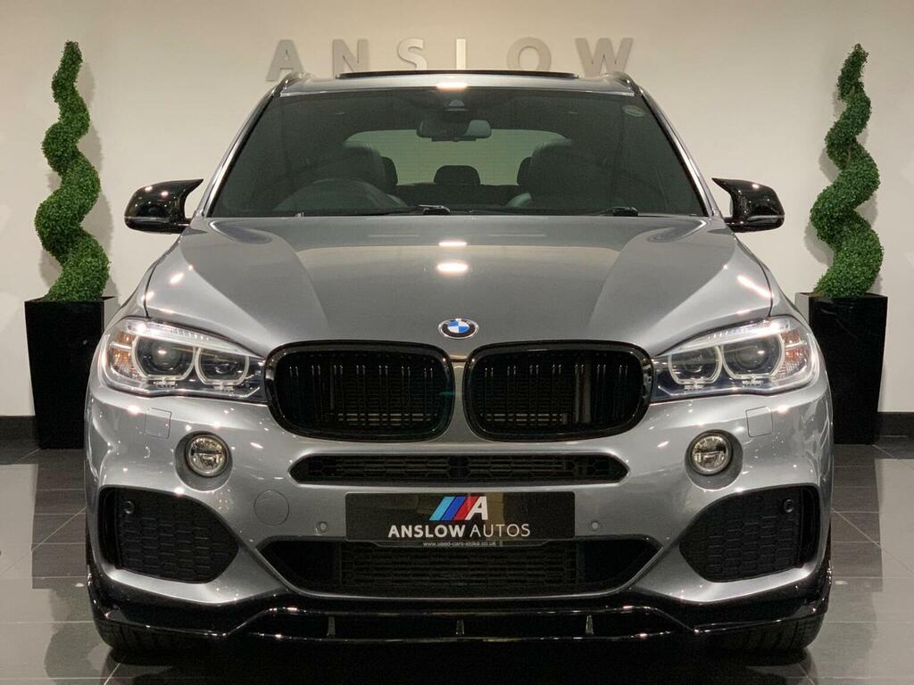 BMW X5 2.0 40E 9.0Kwh M Sport Xdrive Euro 6 Ss Grey #3
