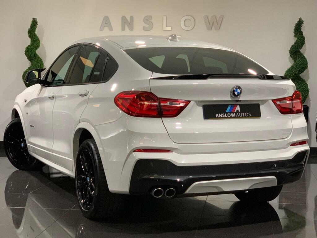 BMW X4 Suv 3.0 30D M Sport Xdrive Euro 6 Ss White #2