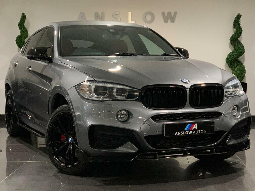 BMW X6 Suv 3.0 30D M Sport Xdrive Euro 6 Ss Grey