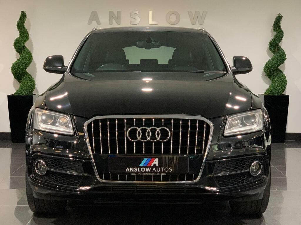 Audi Q5 Suv 2.0 Tdi S Line Plus S Tronic Quattro Euro 5 S Black #3