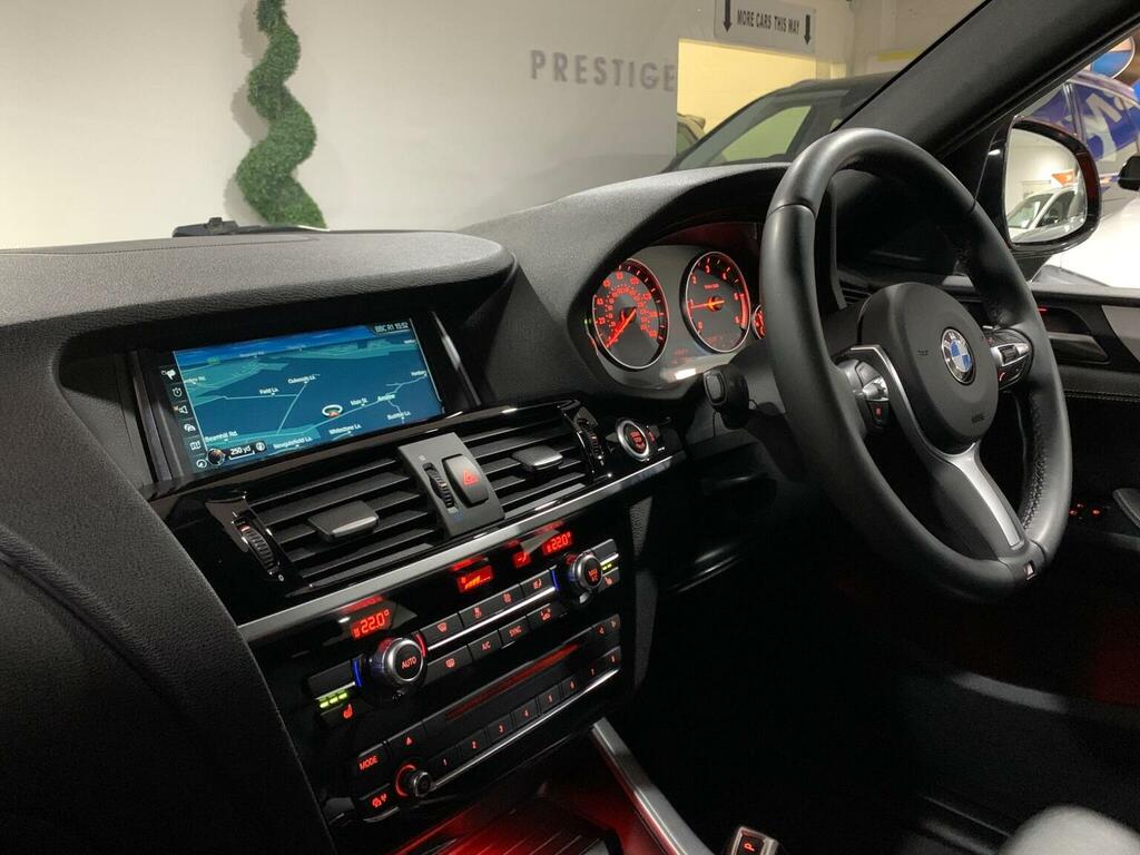 BMW X4 Suv 2.0 20D M Sport Xdrive Euro 6 Ss Red #6