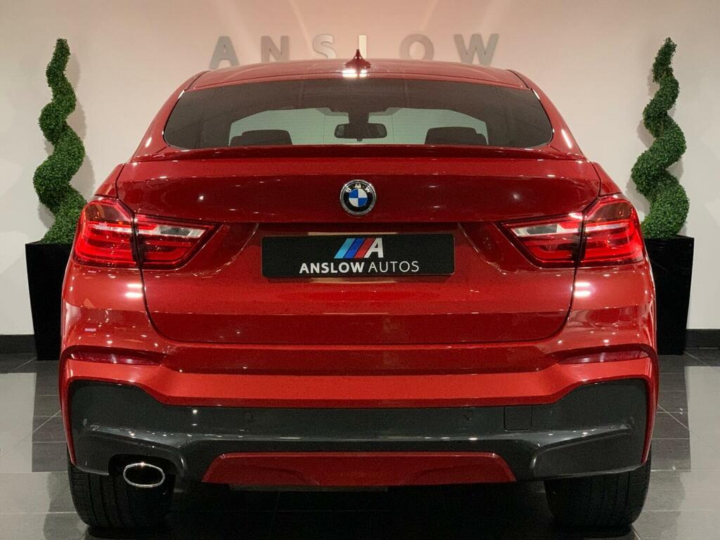 BMW X4 Suv 2.0 20D M Sport Xdrive Euro 6 Ss Red #4
