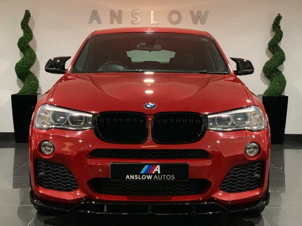 BMW X4 Suv 2.0 20D M Sport Xdrive Euro 6 Ss Red #3