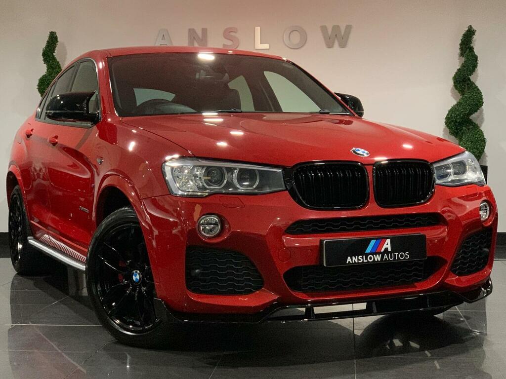 BMW X4 Suv 2.0 20D M Sport Xdrive Euro 6 Ss Red