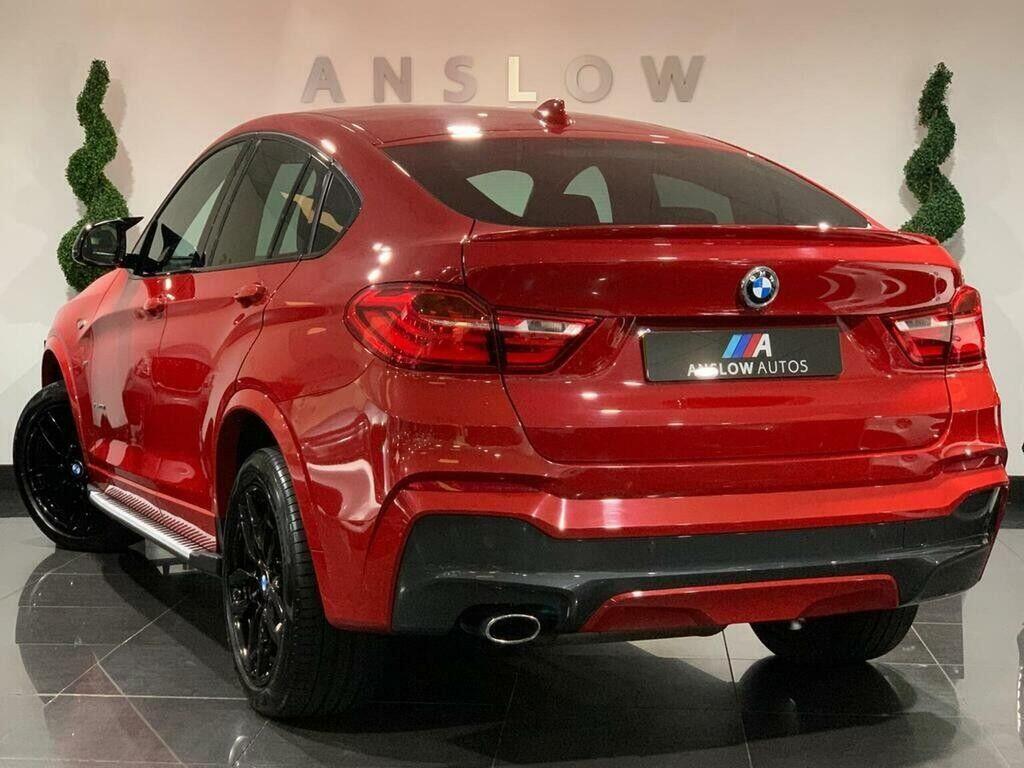 BMW X4 Suv 2.0 20D M Sport Xdrive Euro 6 Ss Red #2
