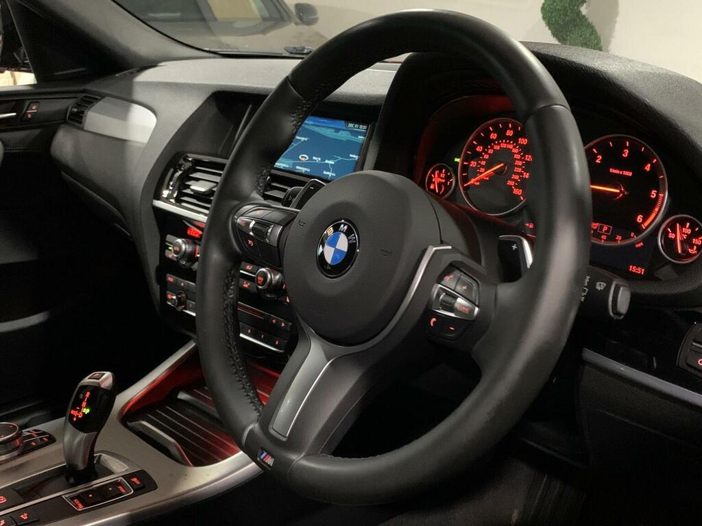 BMW X4 Suv 2.0 20D M Sport Xdrive Euro 6 Ss Red #5