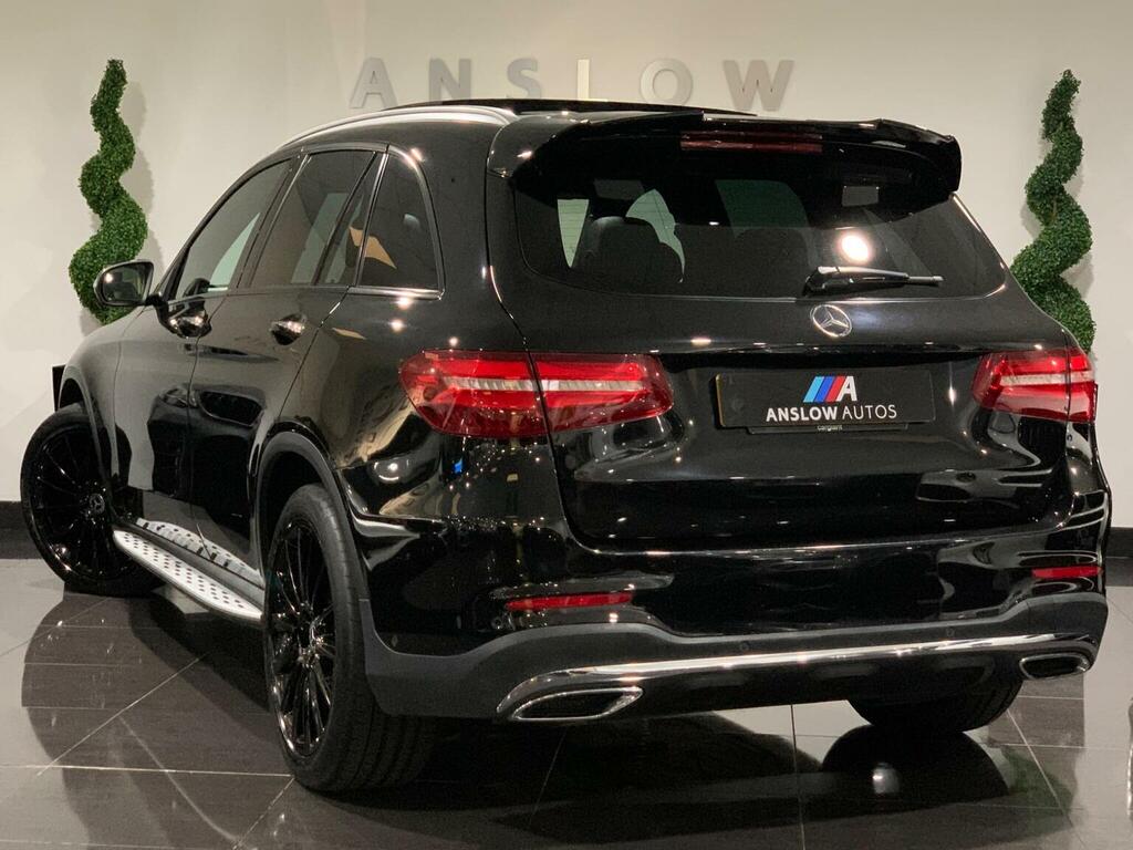 Mercedes-Benz GLC Class Suv 3.0 Glc350d V6 Amg Line Premium Plus G-troni KT67GNU Black #2
