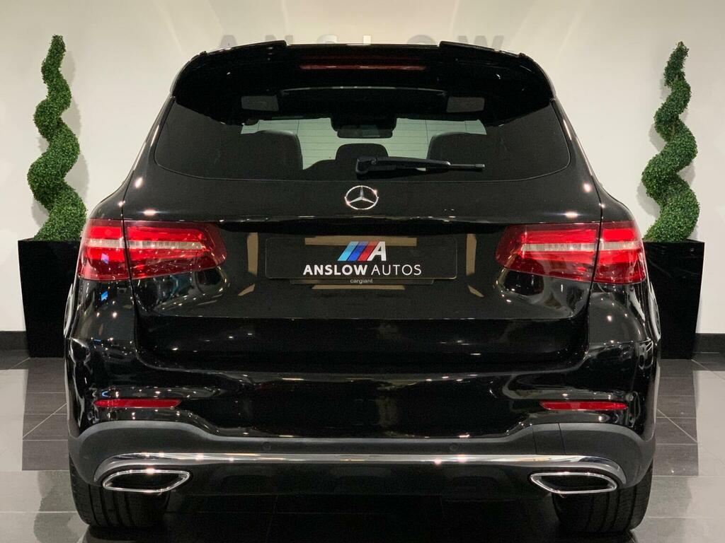 Mercedes-Benz GLC Class Suv 3.0 Glc350d V6 Amg Line Premium Plus G-troni KT67GNU Black #4