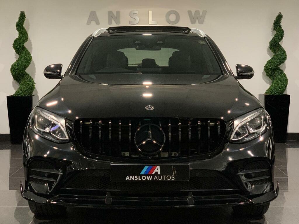 Mercedes-Benz GLC Class Suv 3.0 Glc350d V6 Amg Line Premium Plus G-troni KT67GNU Black #3